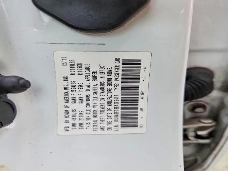 2014 ACURA TL TECH  