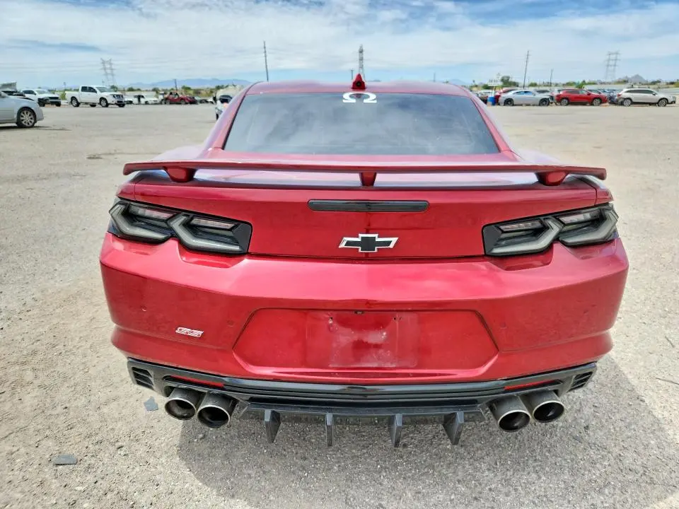 2021 CHEVROLET CAMARO SS  