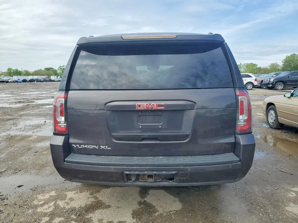 2016 GMC YUKON XL K1500 SLT  