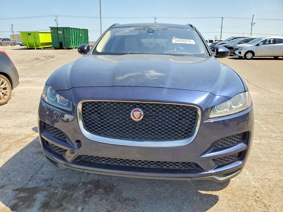 2018 JAGUAR F-PACE   