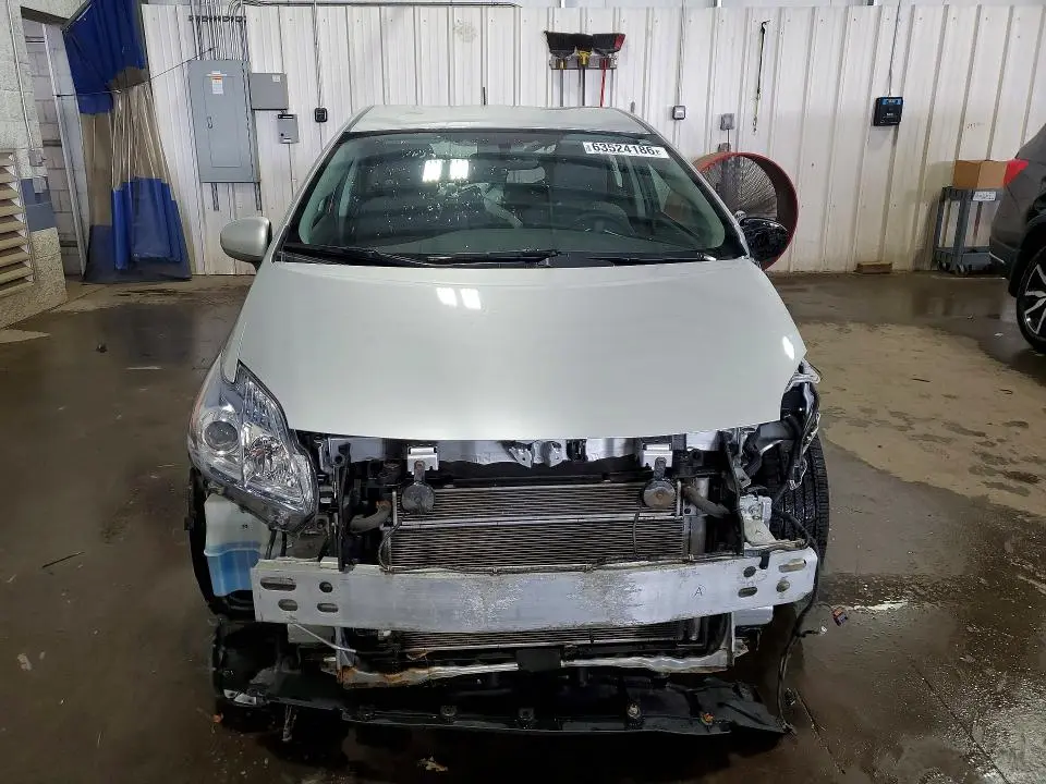 2010 TOYOTA PRIUS II  