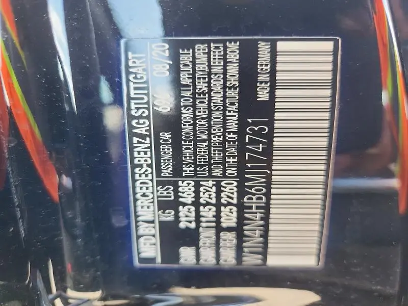 2021 MERCEDES-BENZ GLA 250 4MATIC  