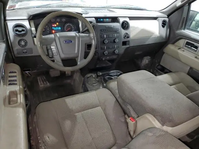 2010 FORD F150 SUPER CAB  