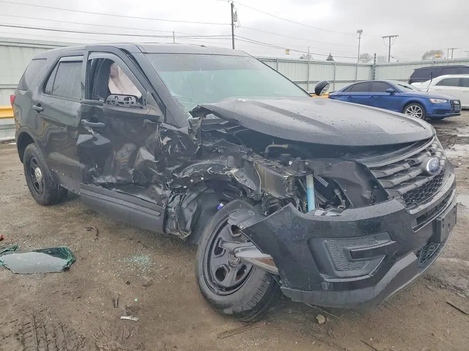 2018 FORD EXPLORER POLICE INTERCEPTOR  