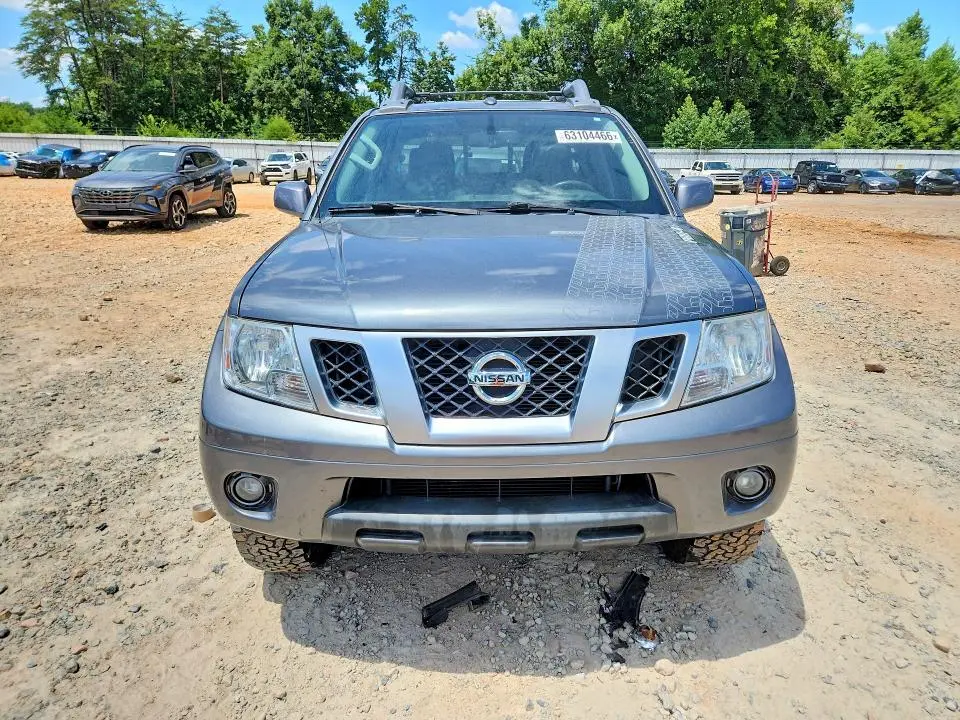 2018 NISSAN FRONTIER PRO-4X  
