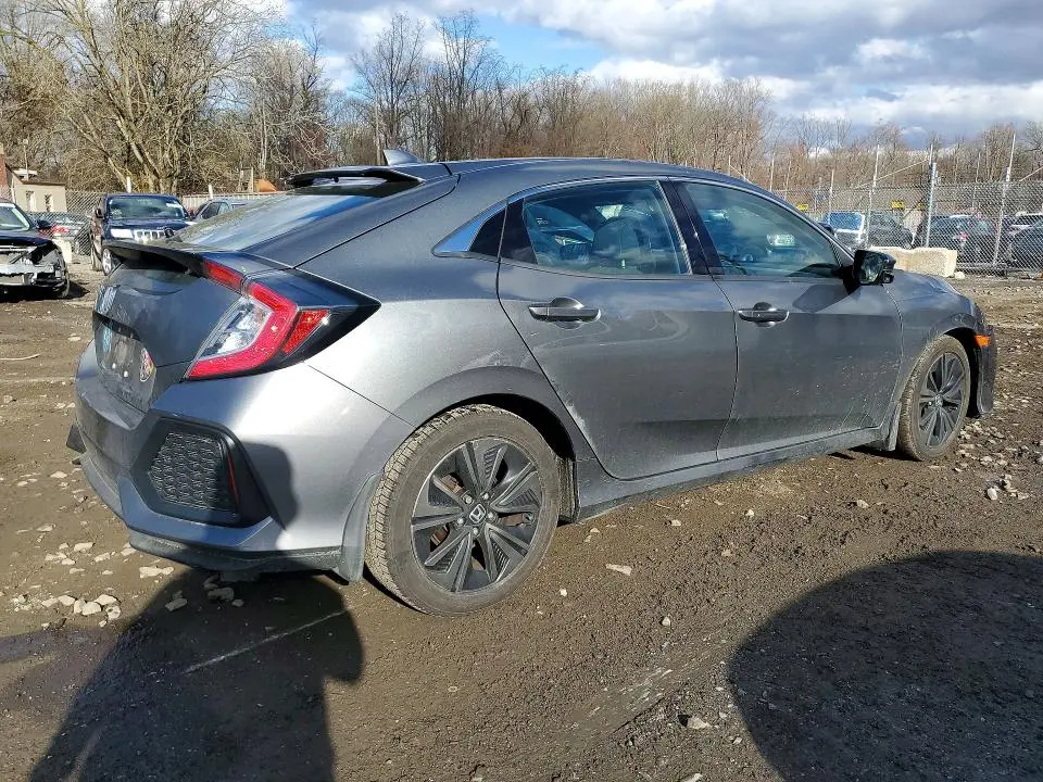 2019 HONDA CIVIC EX  
