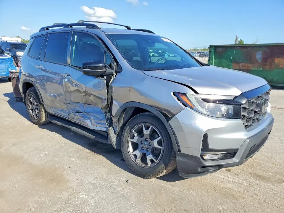 2022 HONDA PASSPORT TRAIL SPORT  