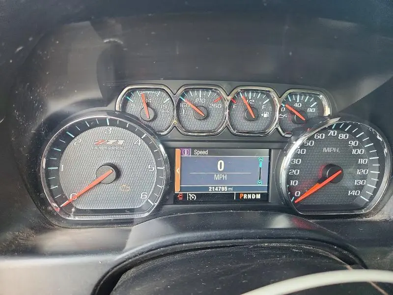 2014 CHEVROLET SILVERADO K1500 LTZ  