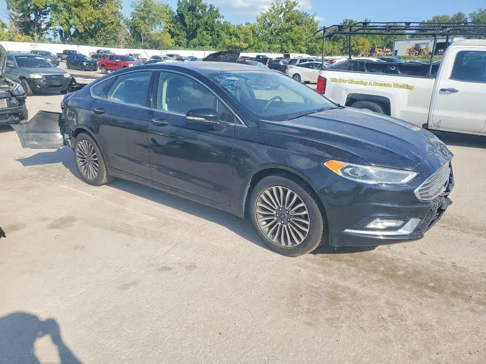 2017 FORD FUSION TITANIUM  