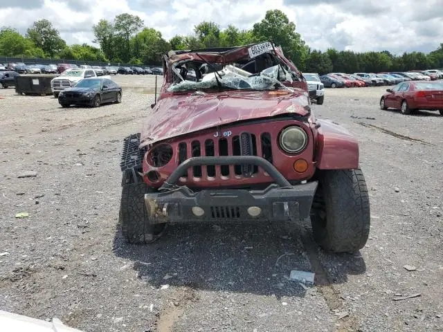 2010 JEEP WRANGLER UNLIMITED SAHARA  