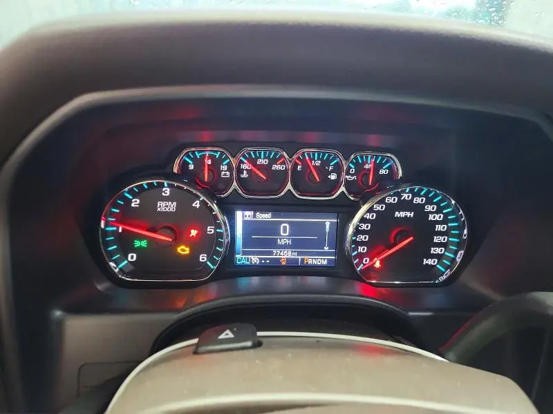 2016 CHEVROLET SILVERADO C1500 LT  