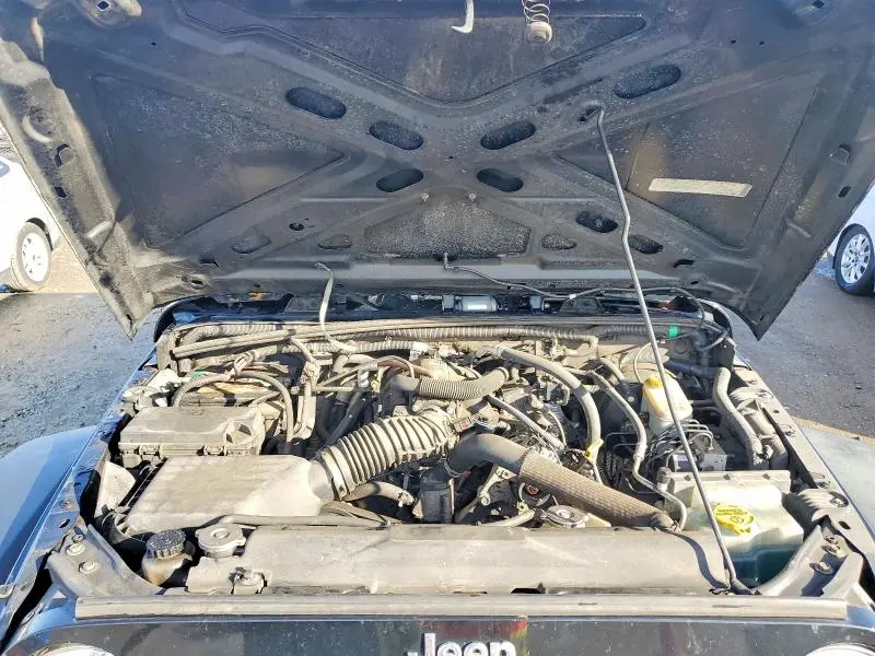 2010 JEEP WRANGLER SPORT  