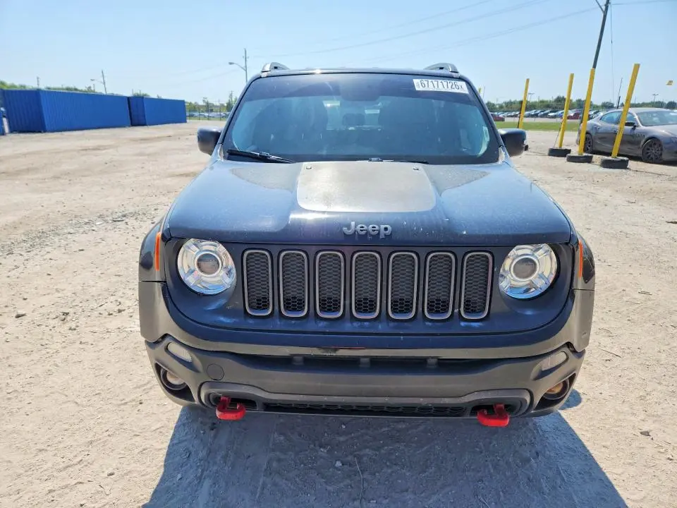 2017 JEEP RENEGADE TRAILHAWK  