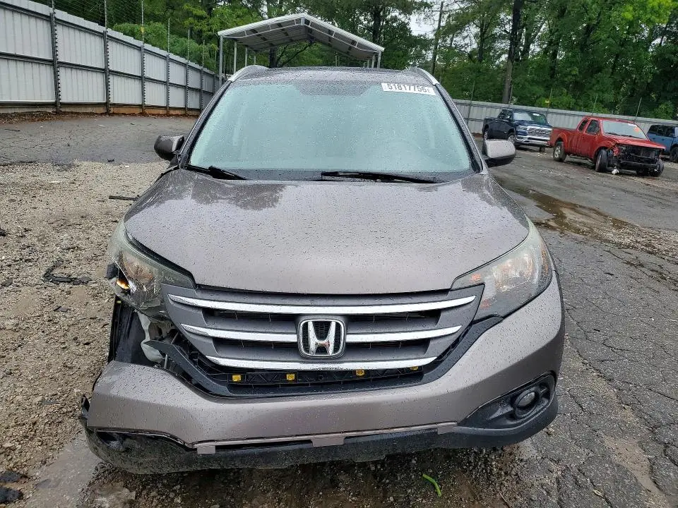 2013 HONDA CR-V EXL  