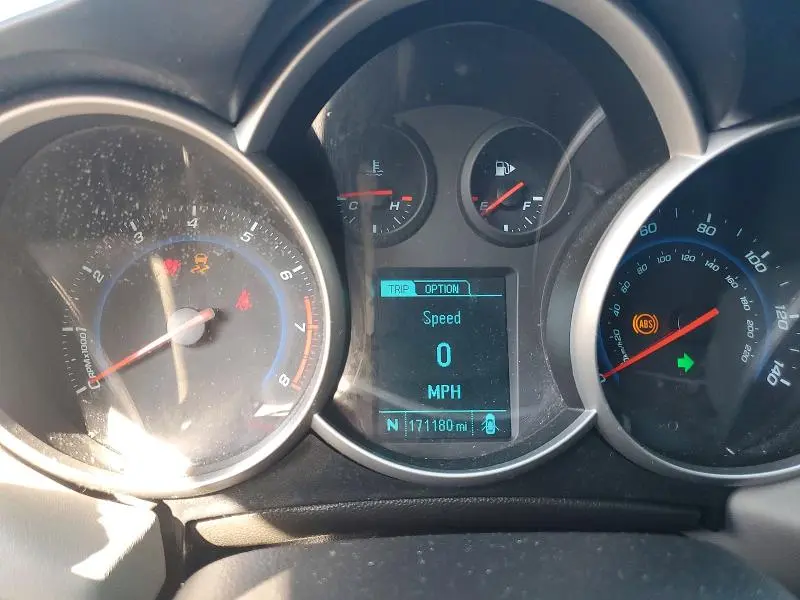 2014 CHEVROLET CRUZE LS  