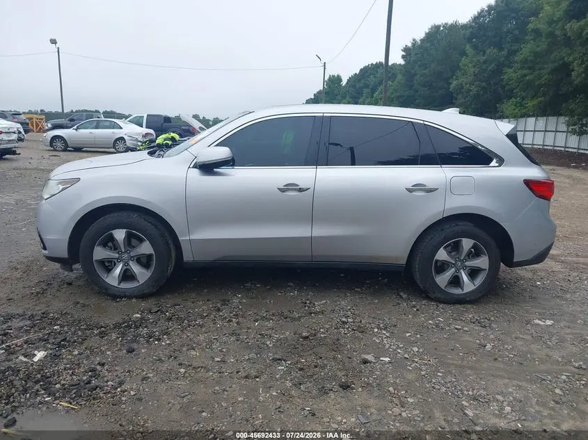 2015 ACURA MDX  