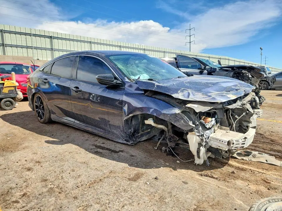 2018 HONDA CIVIC LX  