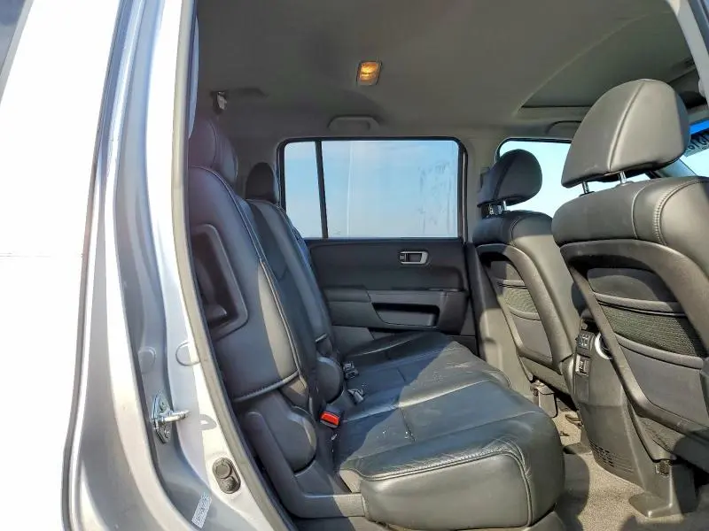 2011 HONDA PILOT EXL  