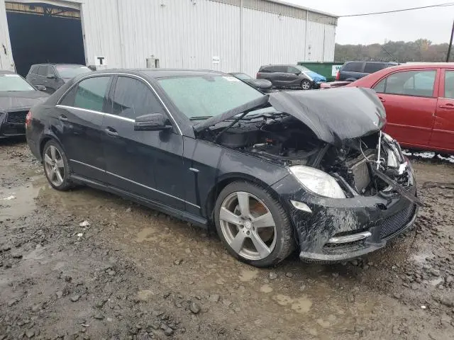 2012 MERCEDES-BENZ E 350  
