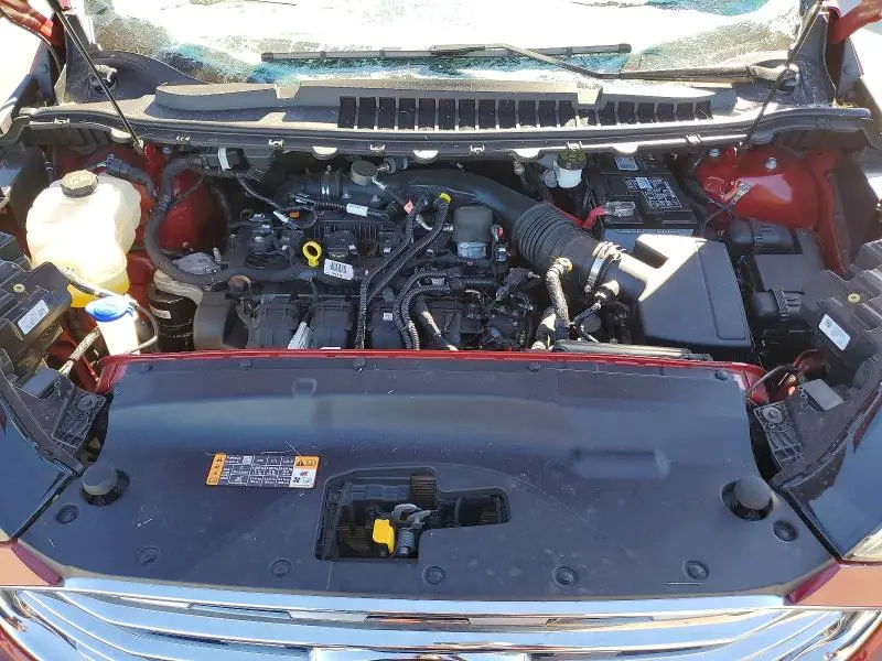 2019 FORD EDGE TITANIUM  