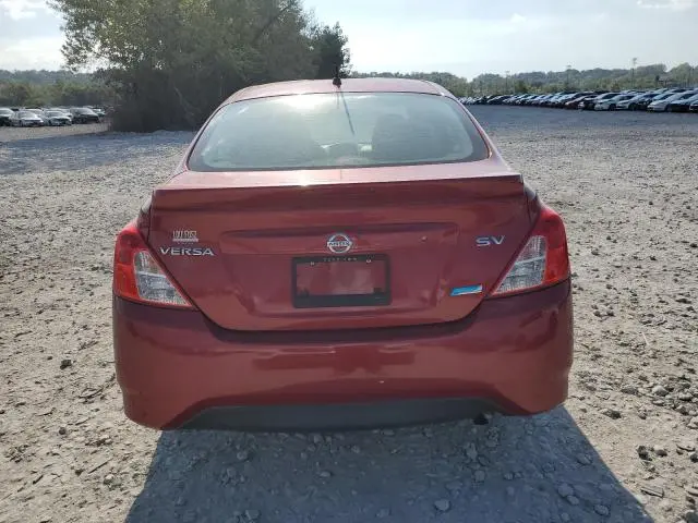 2015 NISSAN VERSA S  