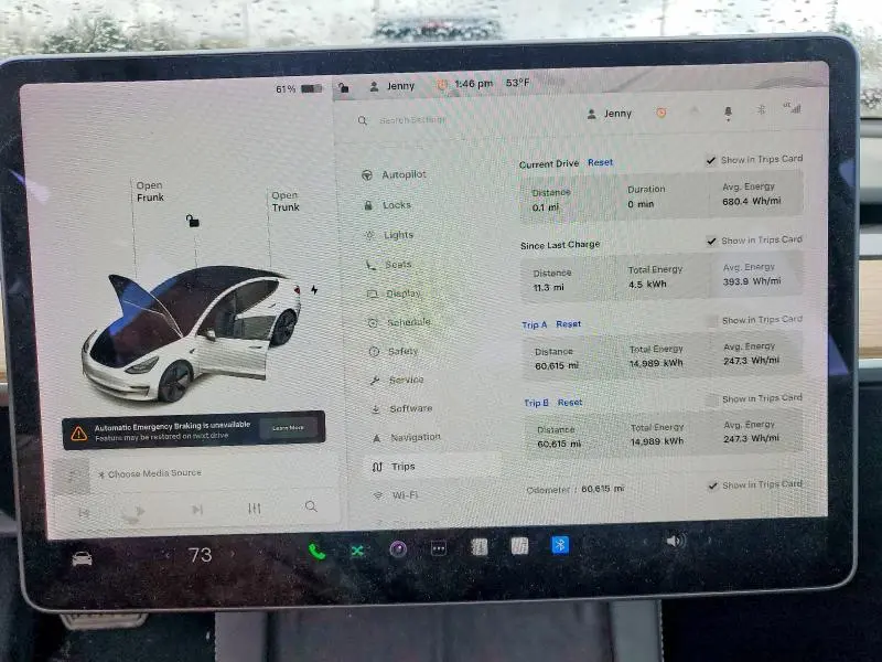 2021 TESLA MODEL 3   