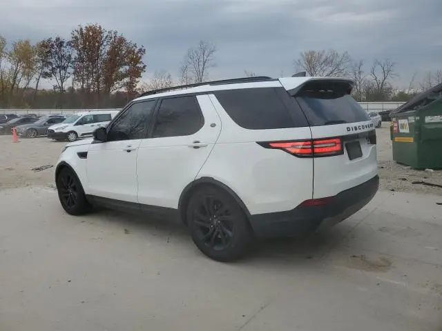 2017 LAND ROVER DISCOVERY HSE  