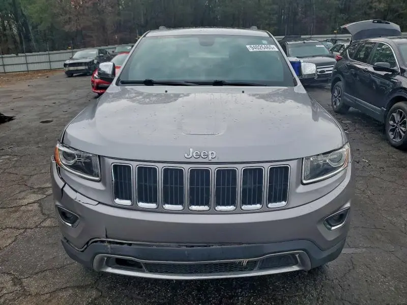 2015 JEEP GRAND CHEROKEE LIMITED  