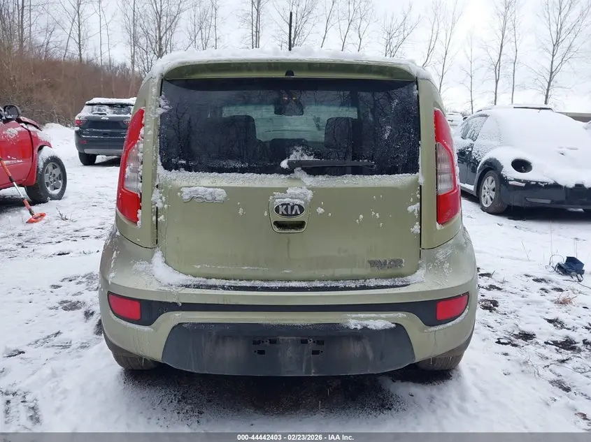 2013 KIA SOUL  