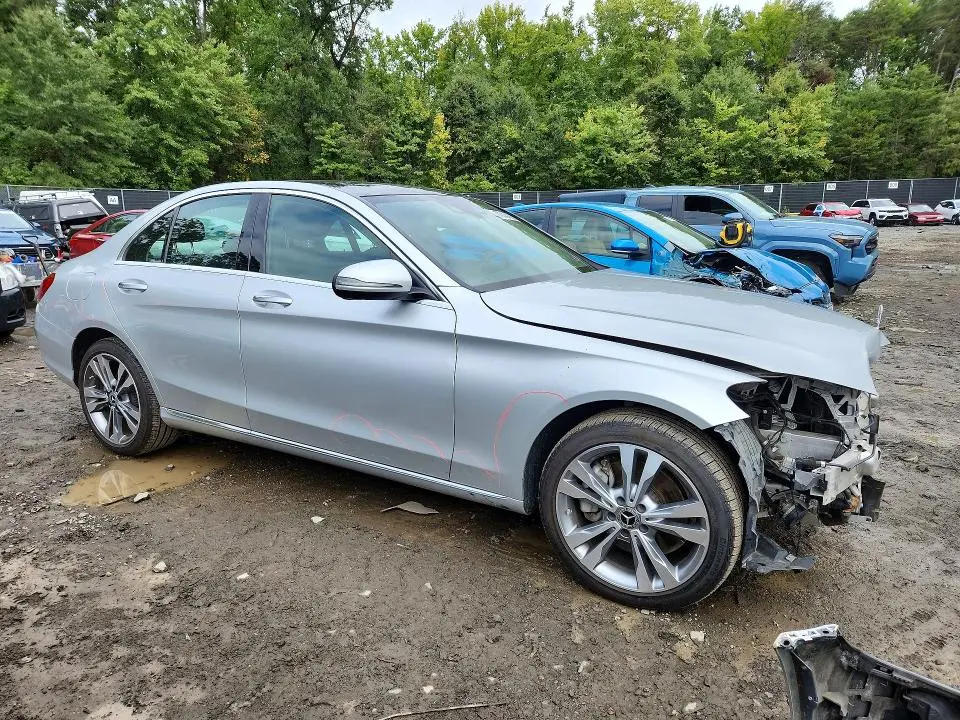 2017 MERCEDES-BENZ C 300 4MATIC  