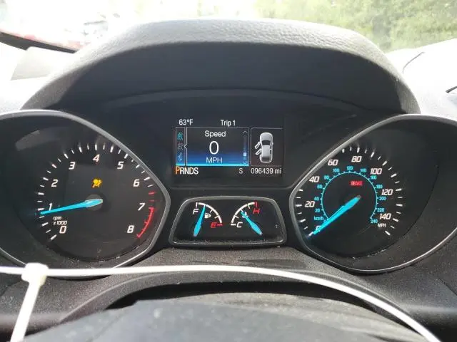 2015 FORD ESCAPE TITANIUM  