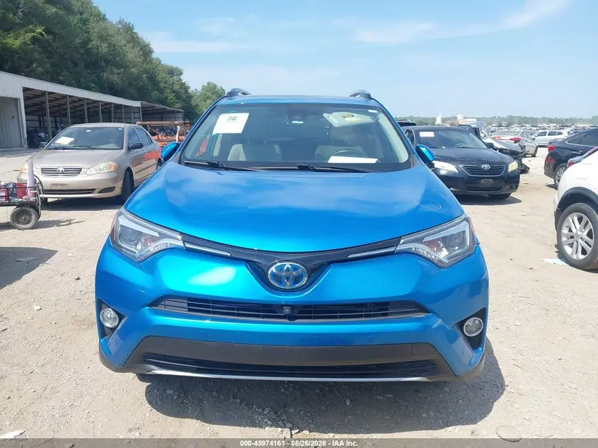 2018 TOYOTA RAV4 HYBRID LIMITED