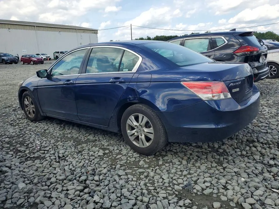 2010 HONDA ACCORD LXP  