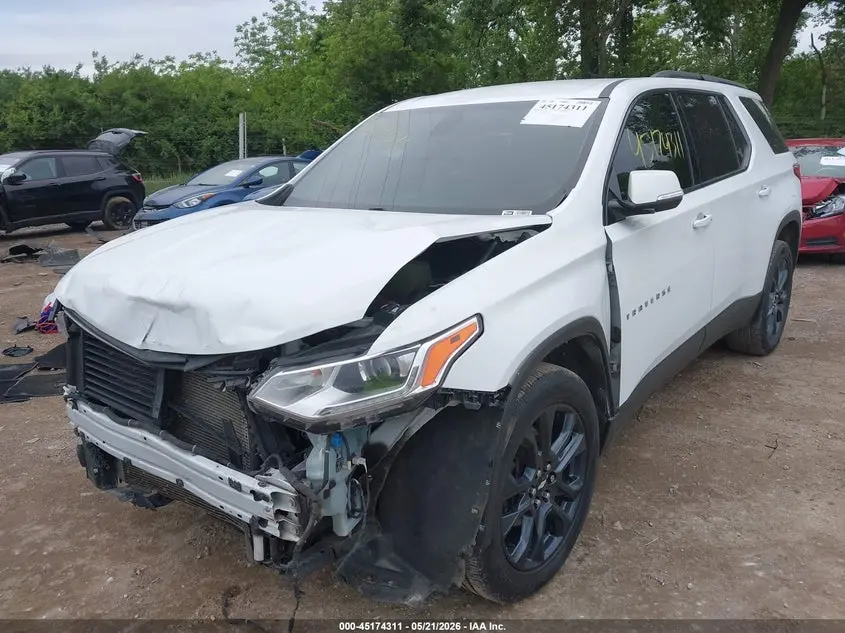 2019 CHEVROLET TRAVERSE RS