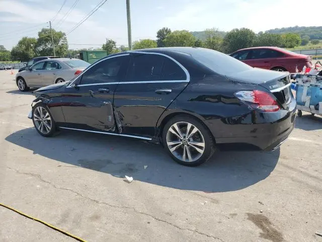 2017 MERCEDES-BENZ C 300  