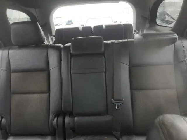 2019 DODGE DURANGO GT  