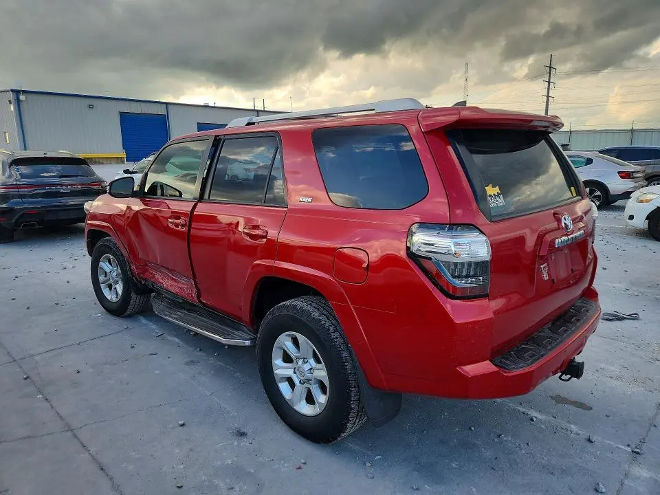 2018 TOYOTA 4RUNNER SR5 PREMIUM  