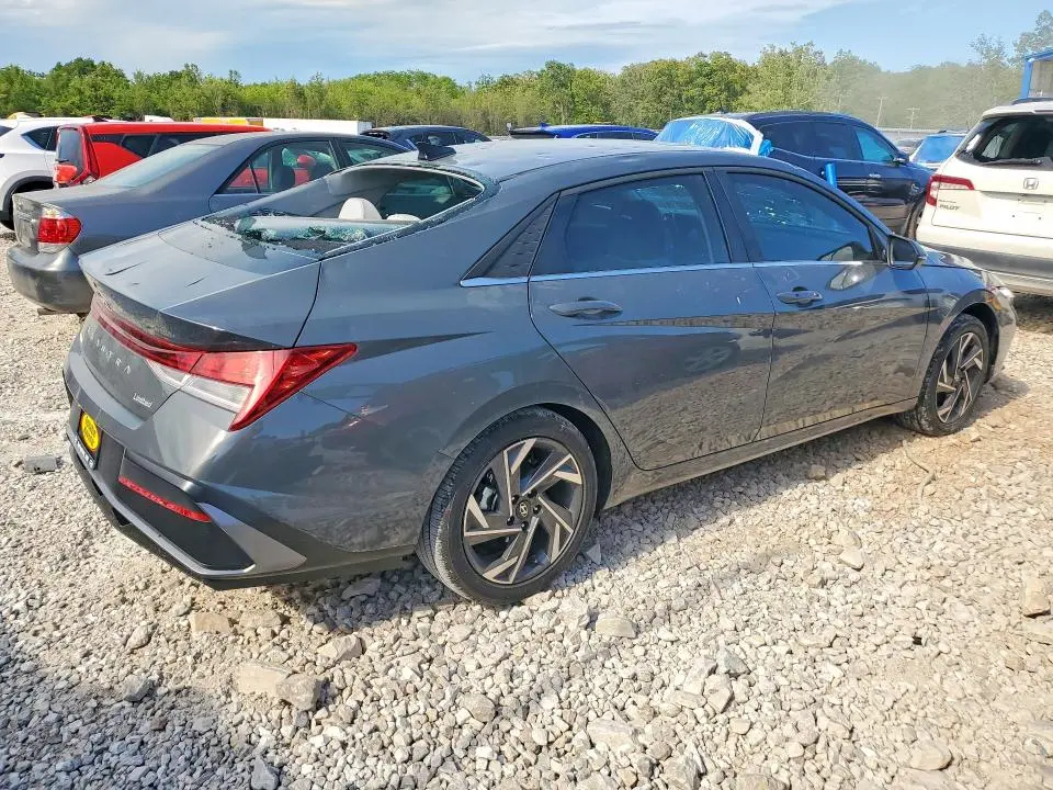 2026 HYUNDAI ELANTRA LIMITED  