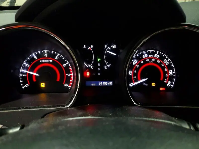 2012 TOYOTA HIGHLANDER BASE  