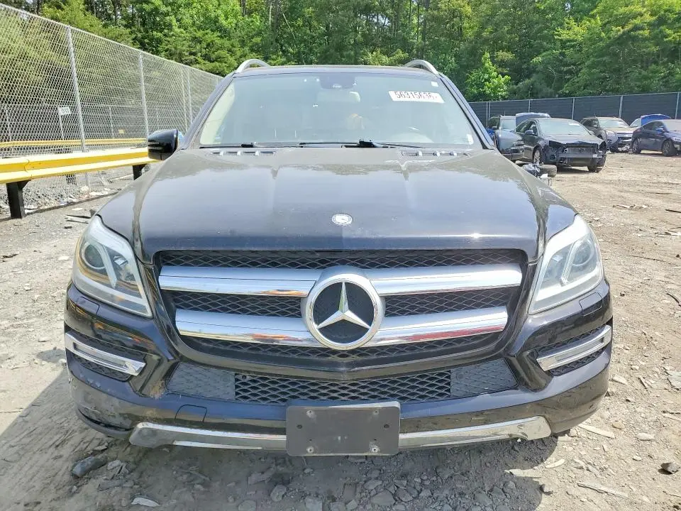 2013 MERCEDES-BENZ GL 450 4MATIC  
