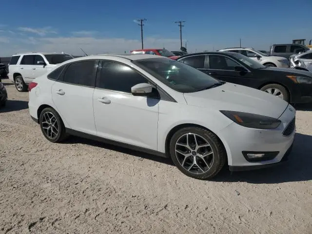 2017 FORD FOCUS SEL  