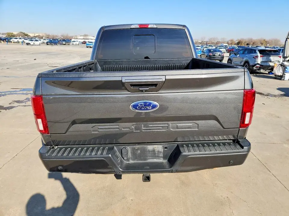 2019 FORD F150 SUPERCREW  