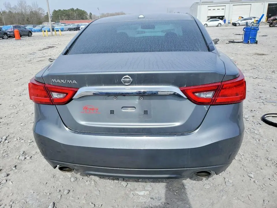 2016 NISSAN MAXIMA 3.5S  