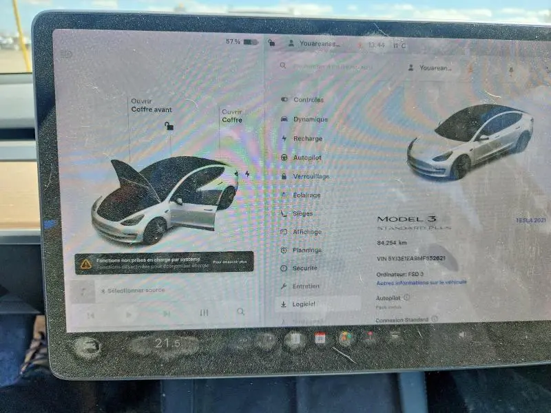 2021 TESLA MODEL 3   