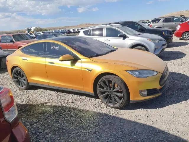 2014 TESLA MODEL S   