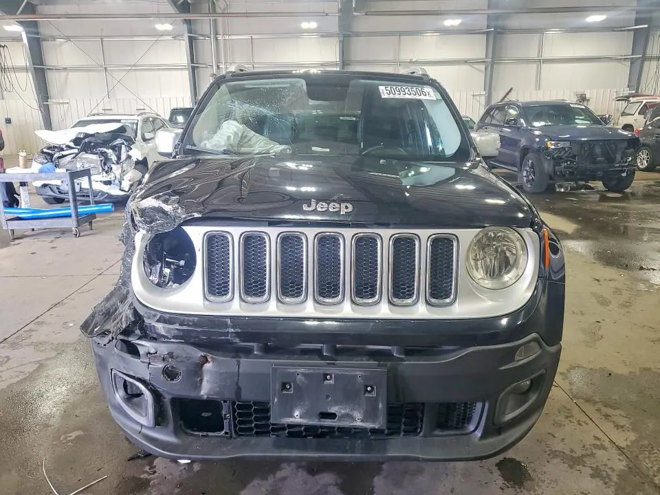 2016 JEEP RENEGADE LIMITED  