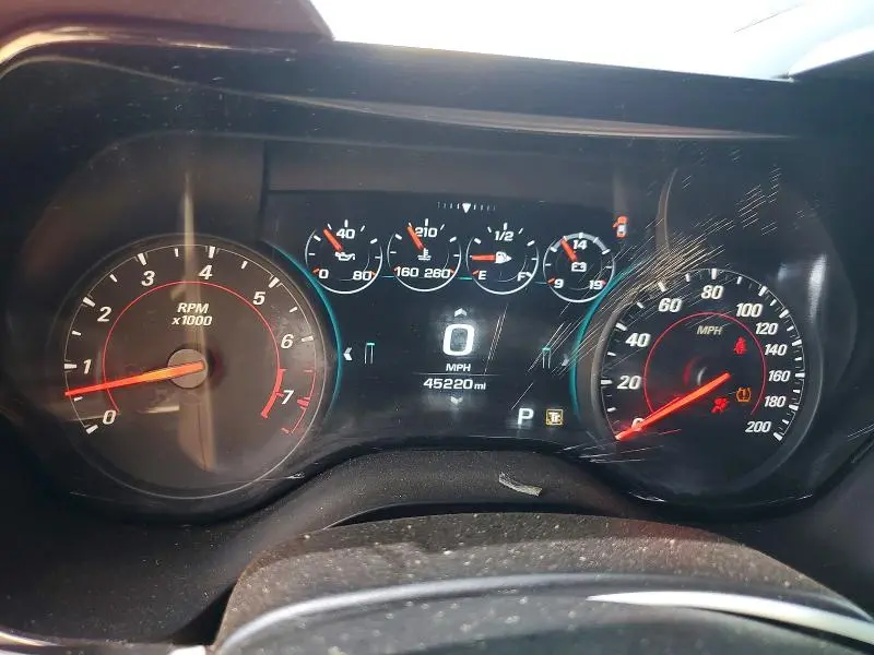2016 CHEVROLET CAMARO SS  