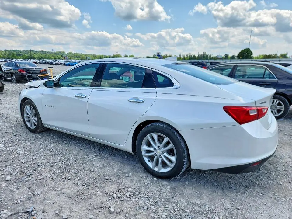 2016 CHEVROLET MALIBU LT  
