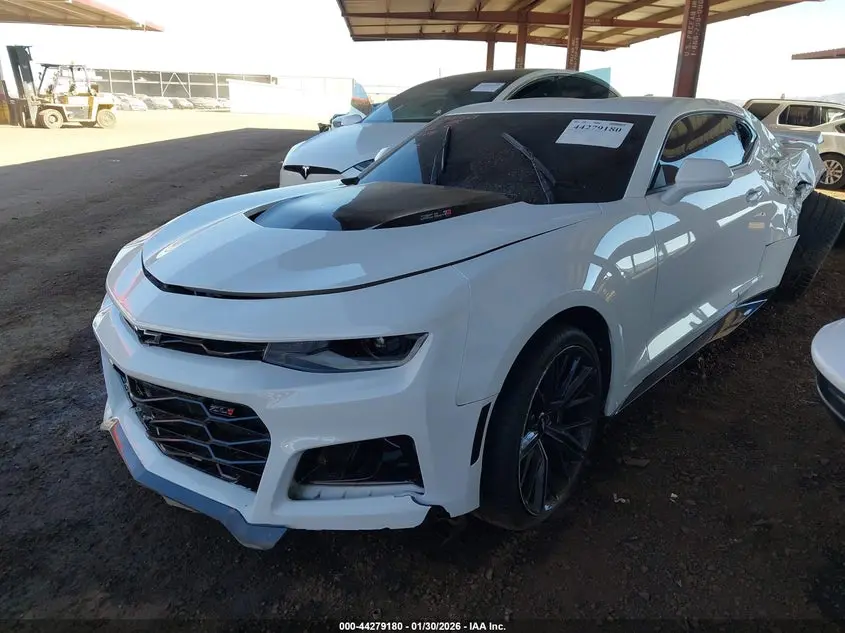 2017 CHEVROLET CAMARO ZL1