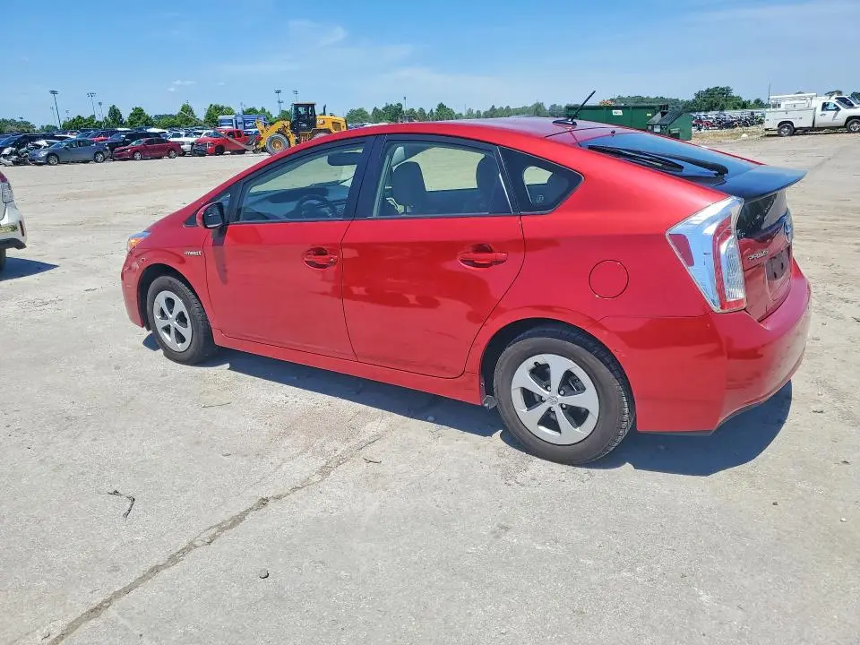 2015 TOYOTA PRIUS FOUR  